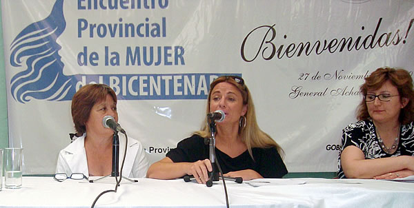 FOTO: Consejo Municipal de la Mujer en Encuentro Provincial