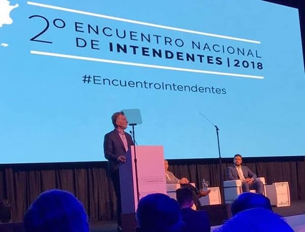 2º Encuentro Nacional de Intendentes 2018