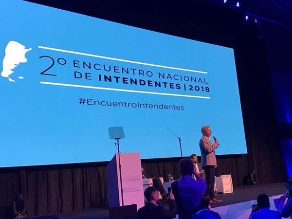 2º Encuentro Nacional de Intendentes 2018