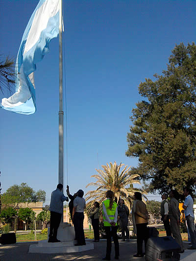 FOTO: Acto en la Plaza