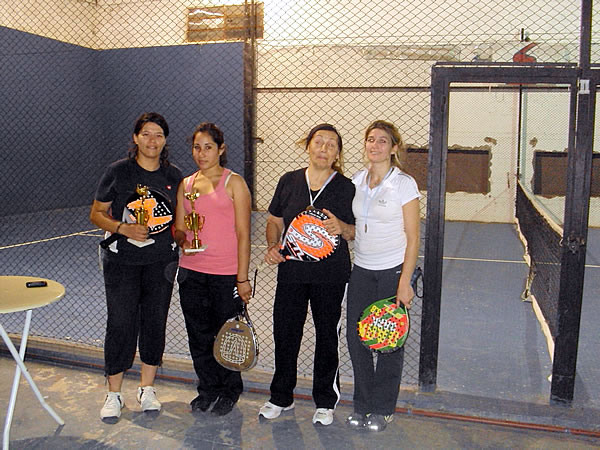 FOTO: Campeonato de Paddle del Consejo de la Mujer