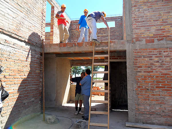 FOTO: Obras Casa de la Historia y la Cultura del Bicentenario