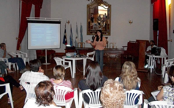 FOTO: Seminario de Turismo en Victorica