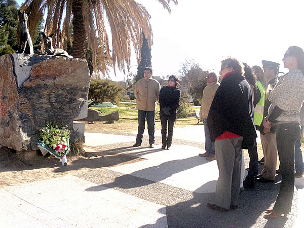 FOTO: Acto caídos en la Batalla de Cochicó