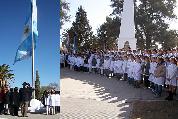 LAS ACTIVIDADES POR EL DÍA DE LA BANDERA SE CENTRARÁN EN ALVEAR