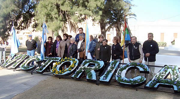 FOTO: acto central por el día de la Bandera