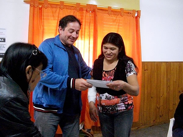 FOTO: Entrega de pensiones, jubilaciones y tarjetas alimentarias