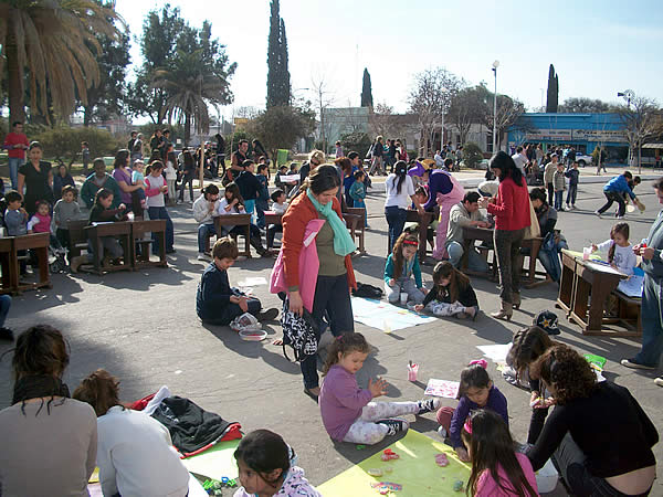 FOTO: Festejos día del niño 2011