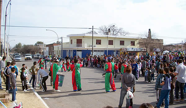 FOTO: Festejos día del niño 2011