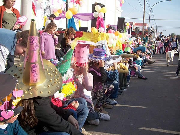 FOTO: Festejos día del niño 2011