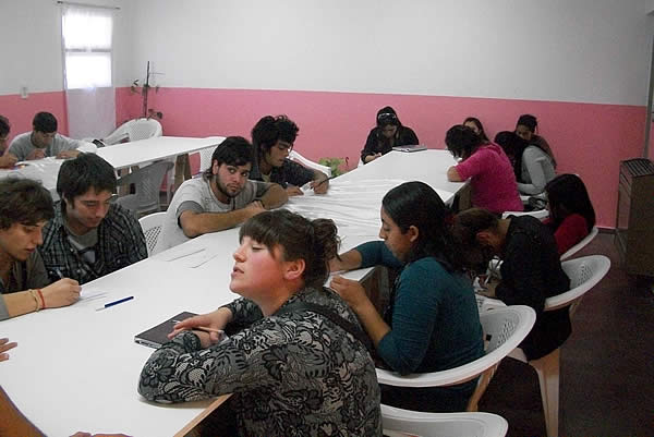 FOTO: Talleres del programa “Jóvenes con más y mejor trabajo”