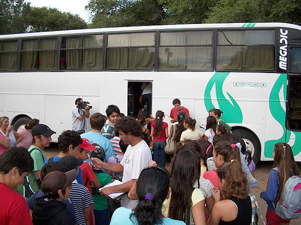 FOTO: Los niños del Pro Vida viajaron a Eduardo Castex