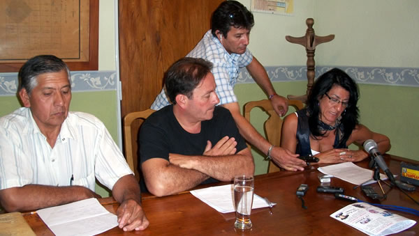 FOTO: Se presentó el programa de actividades y artistas de la Fiesta Provincial de la Ganadería