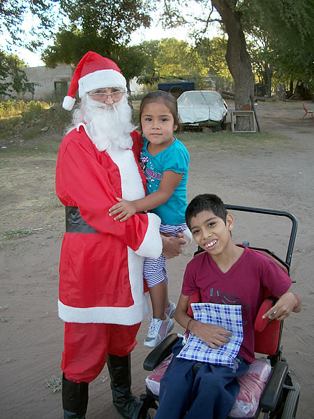 Recorrido de Papa Noel