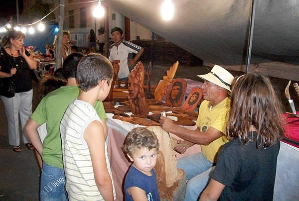 FOTO: Feria Artesanal