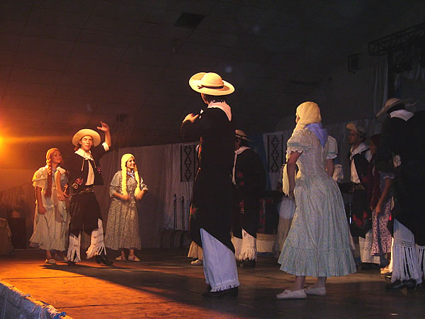 FOTO: 7ª Luna de Folclore en el Club Cochicó