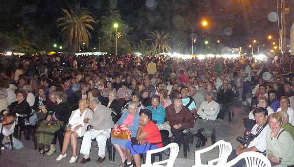 FOTO: Desarrollo de la 6ª luna