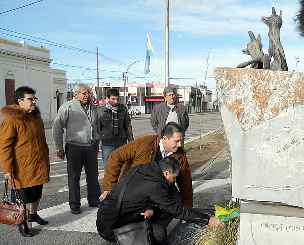 Recuerdan a los caídos en la Batalla de Cochicó