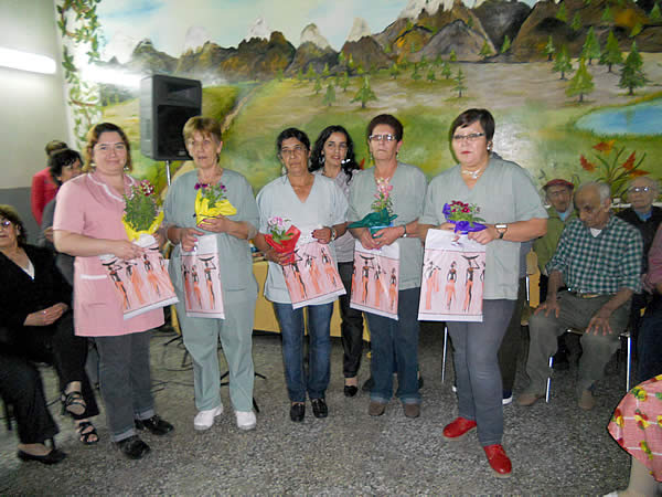 Celebran el Día de los Abuelos en el Hogar de Ancianos