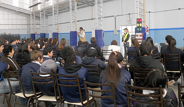 Charlas en la Semana de la Educación Vial 