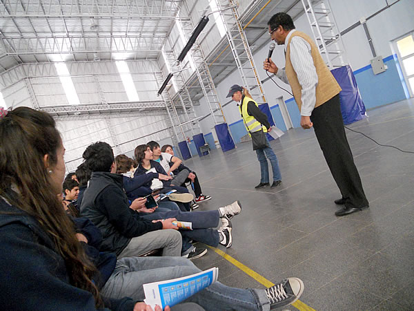 Charlas en la Semana de la Educación Vial 