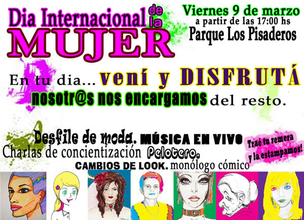 Día Internacional de la Mujer