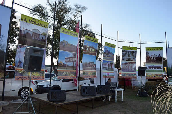 Participación en la Expo Rural de Santa Rosa