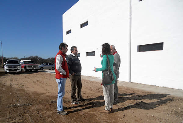 El Intendente recorrió la Casa de la Historia y la Cultura del Bicentenario “Pueblo Ranquel”