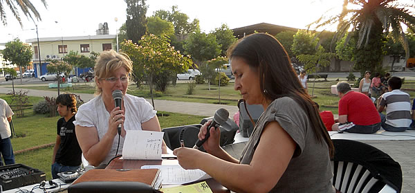 jornada sobre VIH SIDA en la Plaza