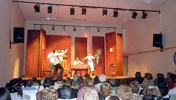 Teatro y Cine en la Casa de la Historia y la Cultura