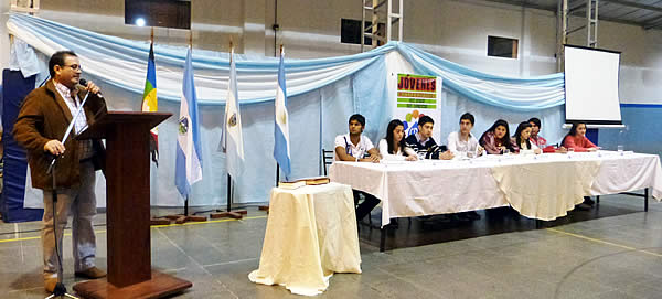 Asumieron los ocho concejales estudiantiles 2013