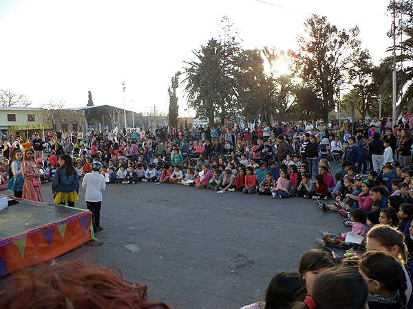 Día del Niño en la Plaza Héroes de Cochicó