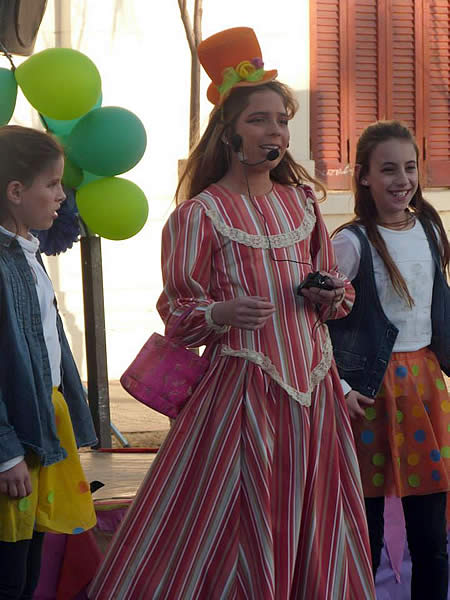 Día del Niño en la Plaza Héroes de Cochicó