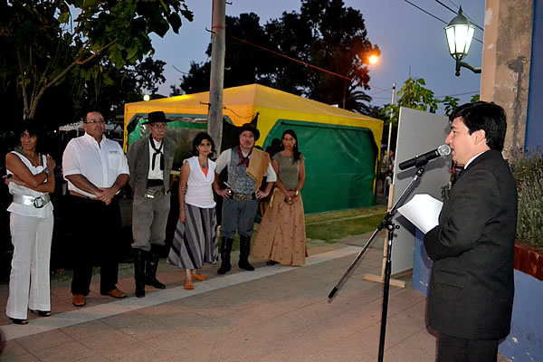 Primera Edición de la Fiesta Nacional de la Ganadería del Oeste Pampeano