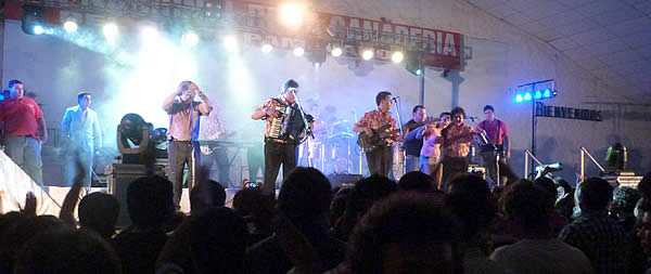 8° Luna de la Primera Edición de la Fiesta Nacional de la Ganadería del Oeste Pampeano