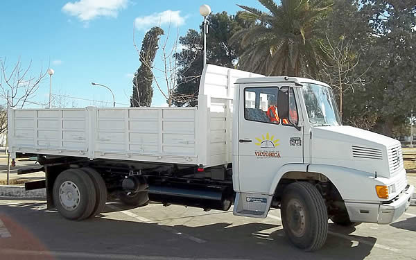 Presentan nuevas unidades para el parque automotor