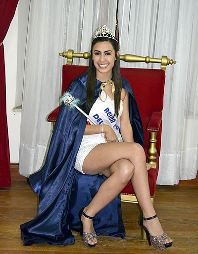 Joven victoriquense es la nueva Reina Provincial del Hachero