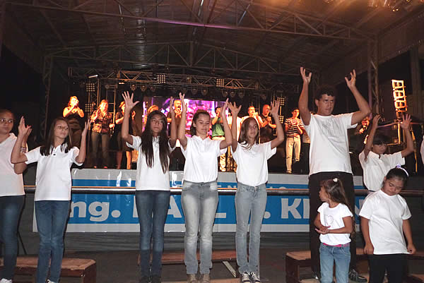 Comenzó la Fiesta Nacional de la Ganadería