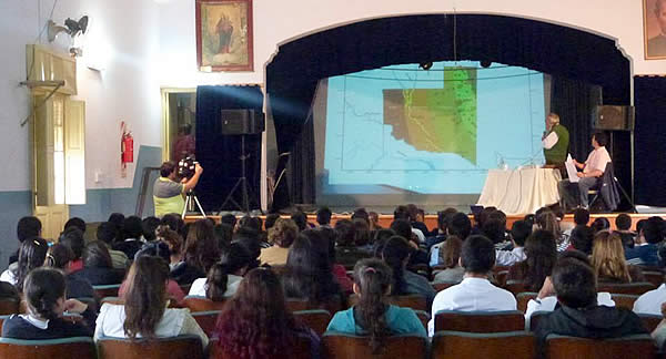 Charla sobre el Río Atuel