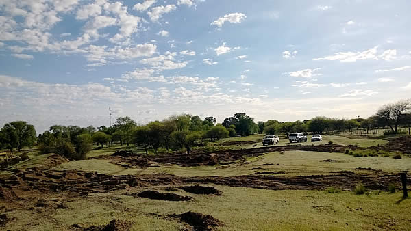 continuación de la Avenida Agustín Borthiry – Sector Sur