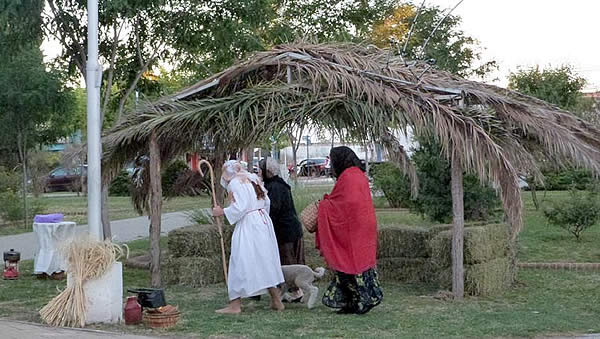 Pesebre Viviente