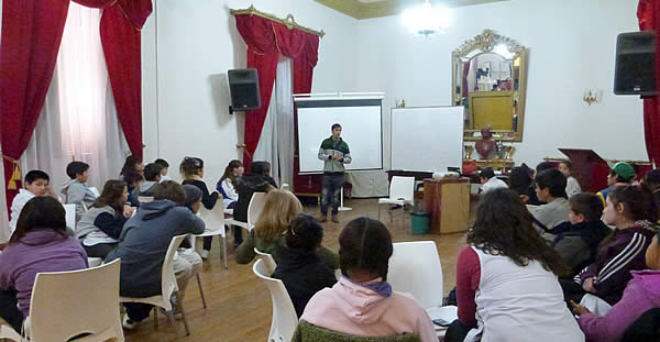 Taller de Sensibilización, Contención y Prevención de Adicciones