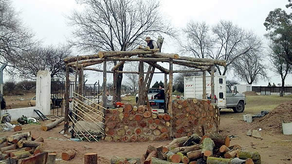 Taller de Construcción Natural “La Minga”