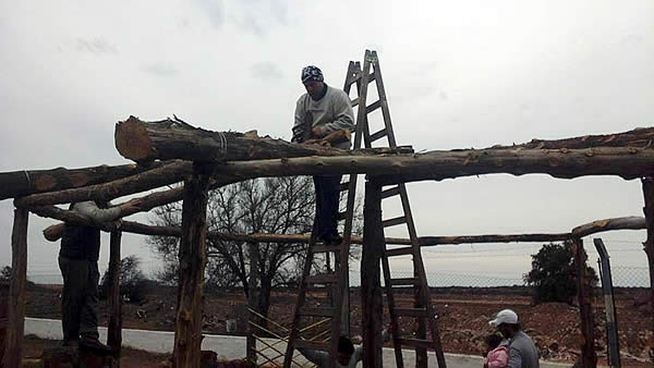 Taller de Construcción Natural “La Minga”