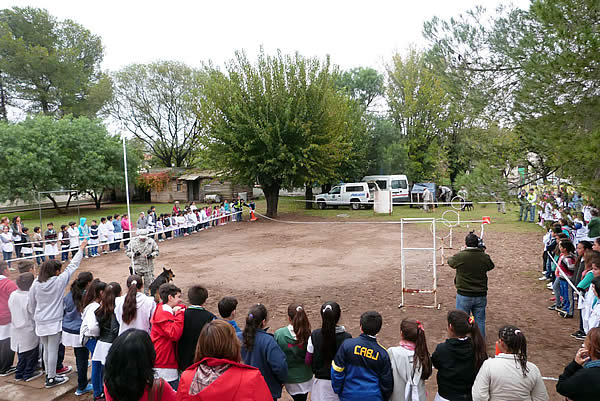 Día del Animal en la Escuela Nº 7