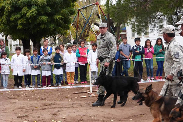 Día del Animal en la Escuela Nº 7