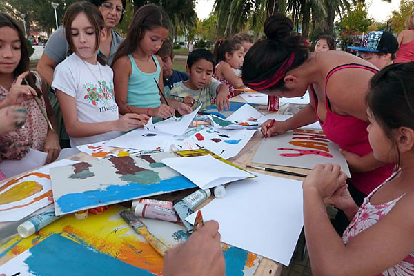 El ARTE salió a la plaza