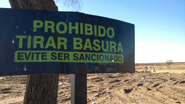 obra del Basurero Municipal