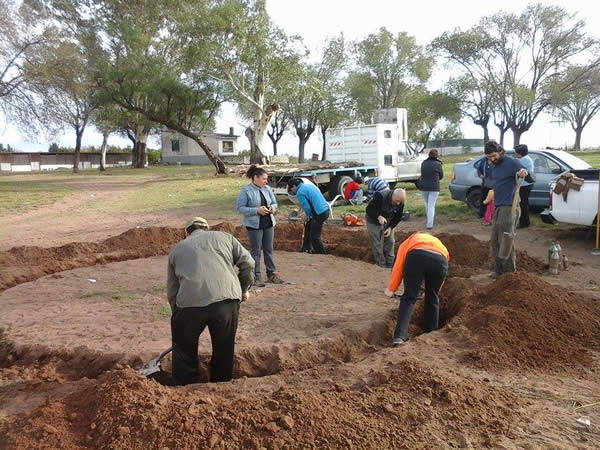 Taller de Construcción Natural “La Minga”