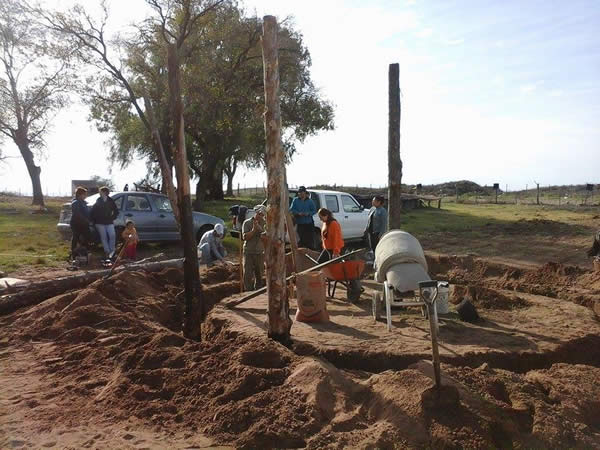 Taller de Construcción Natural “La Minga”